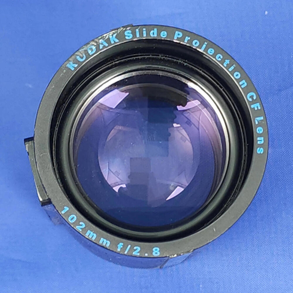 KODAK Slide Projection CF‎ Lens 102mm f/2.8